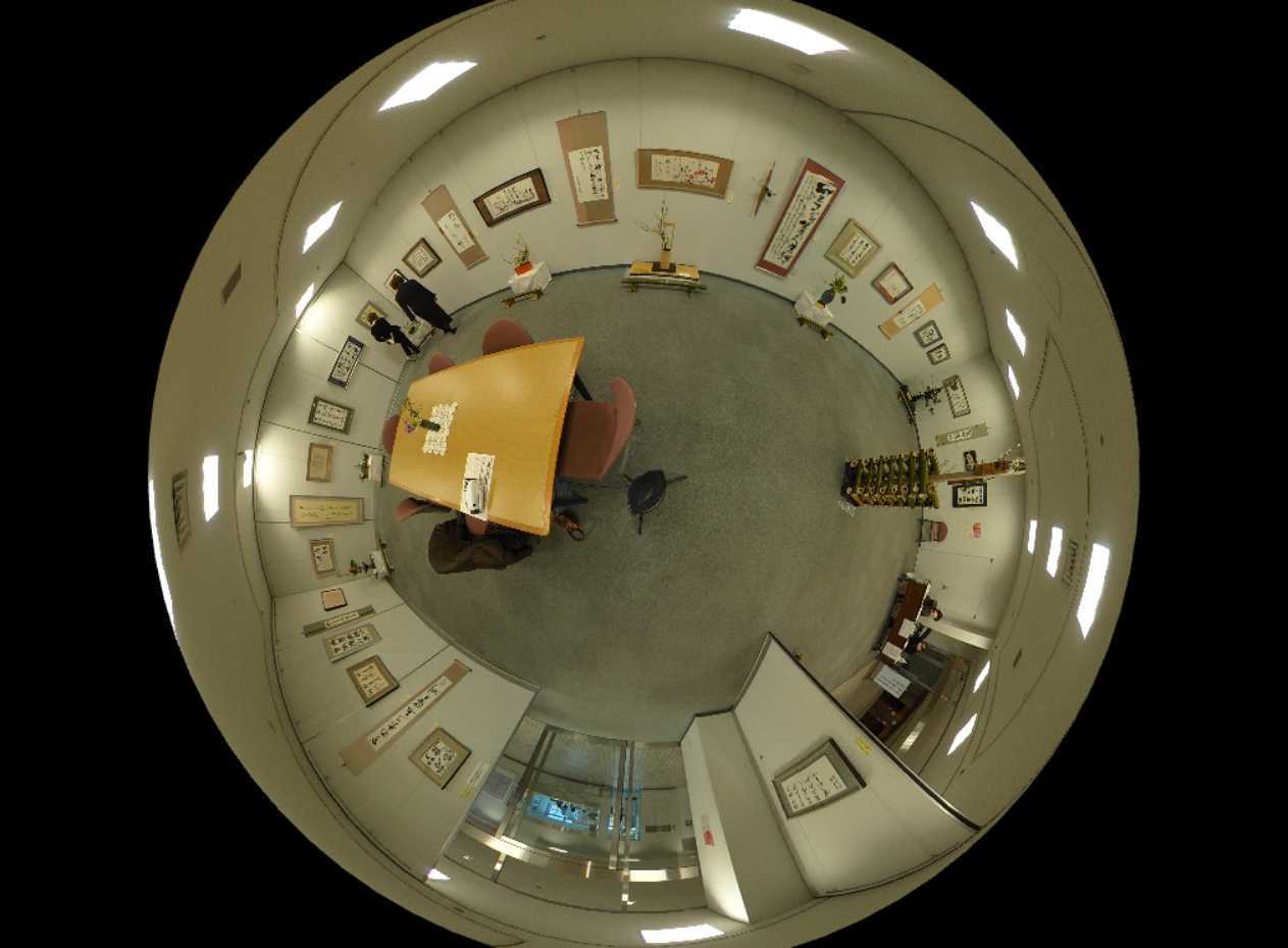 第28回松雲書道会選抜『書花展』が開催されました