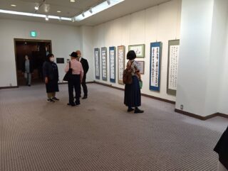 第51回玄和書道会選抜「春墨展」が開催されました