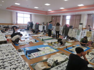 第46回墨雲展に向けて、熱気あふれる最終錬成会を開催！