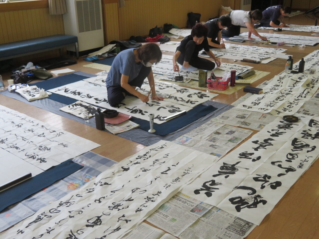 秋の公募展に向けて「新潟玄和 錬成会」を開催しました